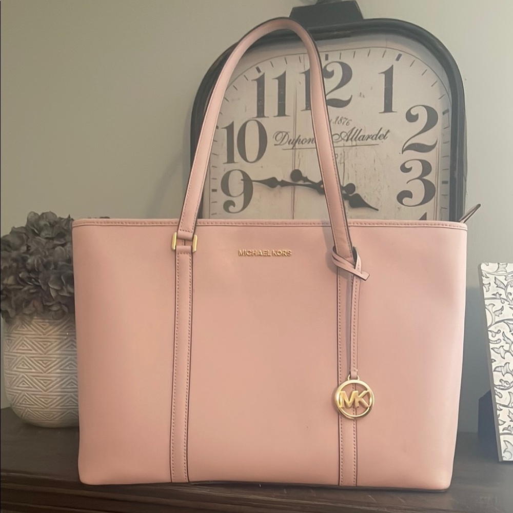 Michael Kors Pink Tote Bag